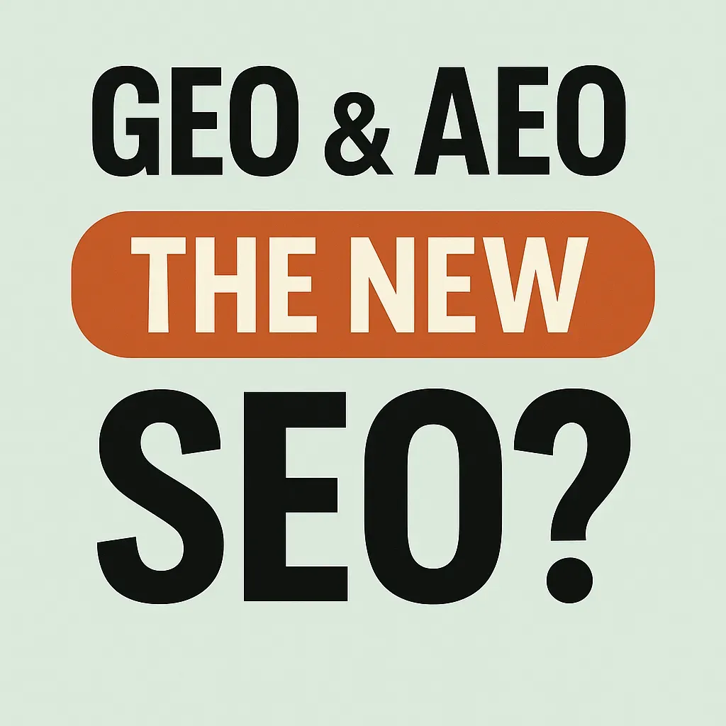 GEO και AEO logo