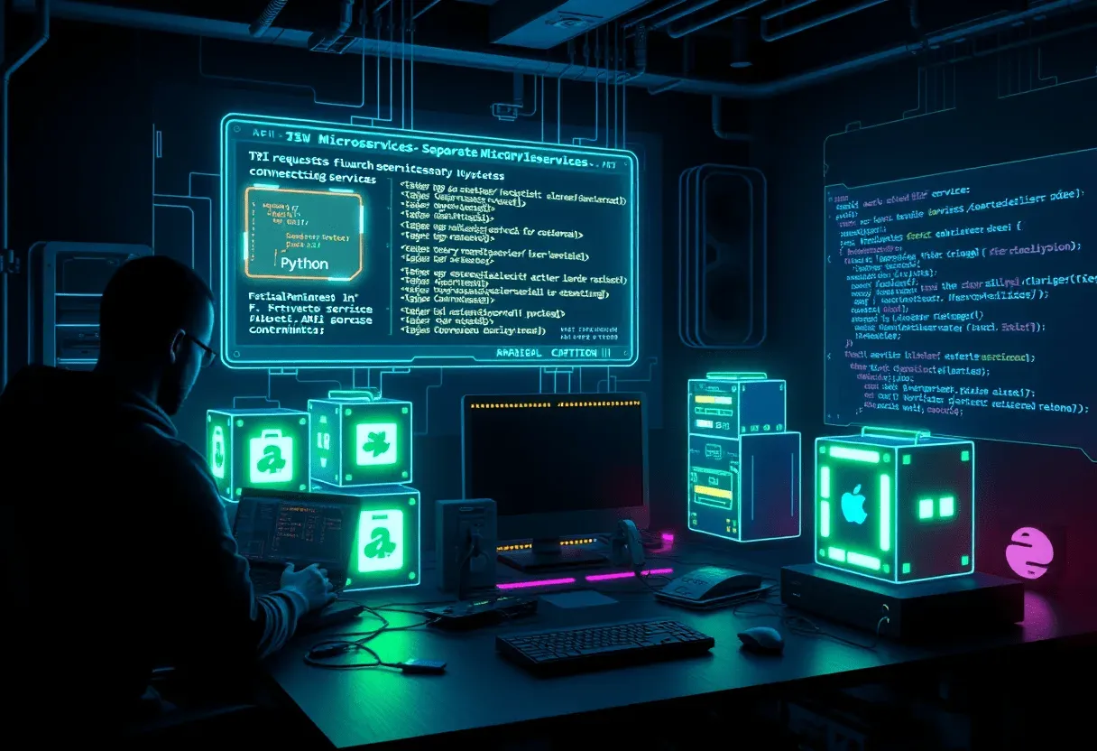 Microservices με Python χρησιμοποιώντας FastAPI και Celery.